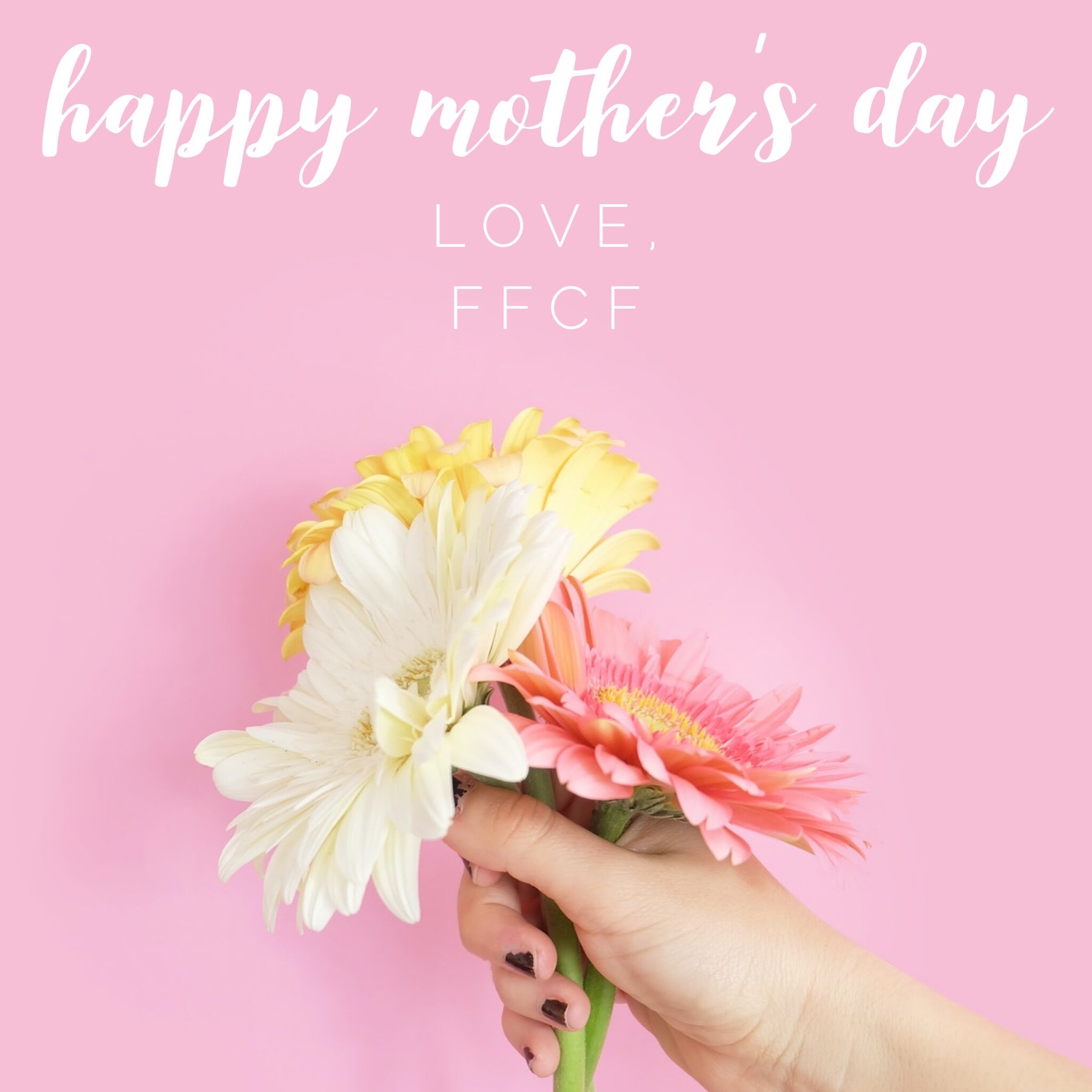  - Shout out to all of the AMAZING, STRONG and BEAUTIFUL FFCF MOMS!!!!!!💕💪🏼🙏🏼 You seriously rock and we are so proud of all the hard work you put in for your family and towards you health and fitness!!! You are setting such a wonderful example! Have a very HAPPY MOTHER'S DAY!!!! 💝