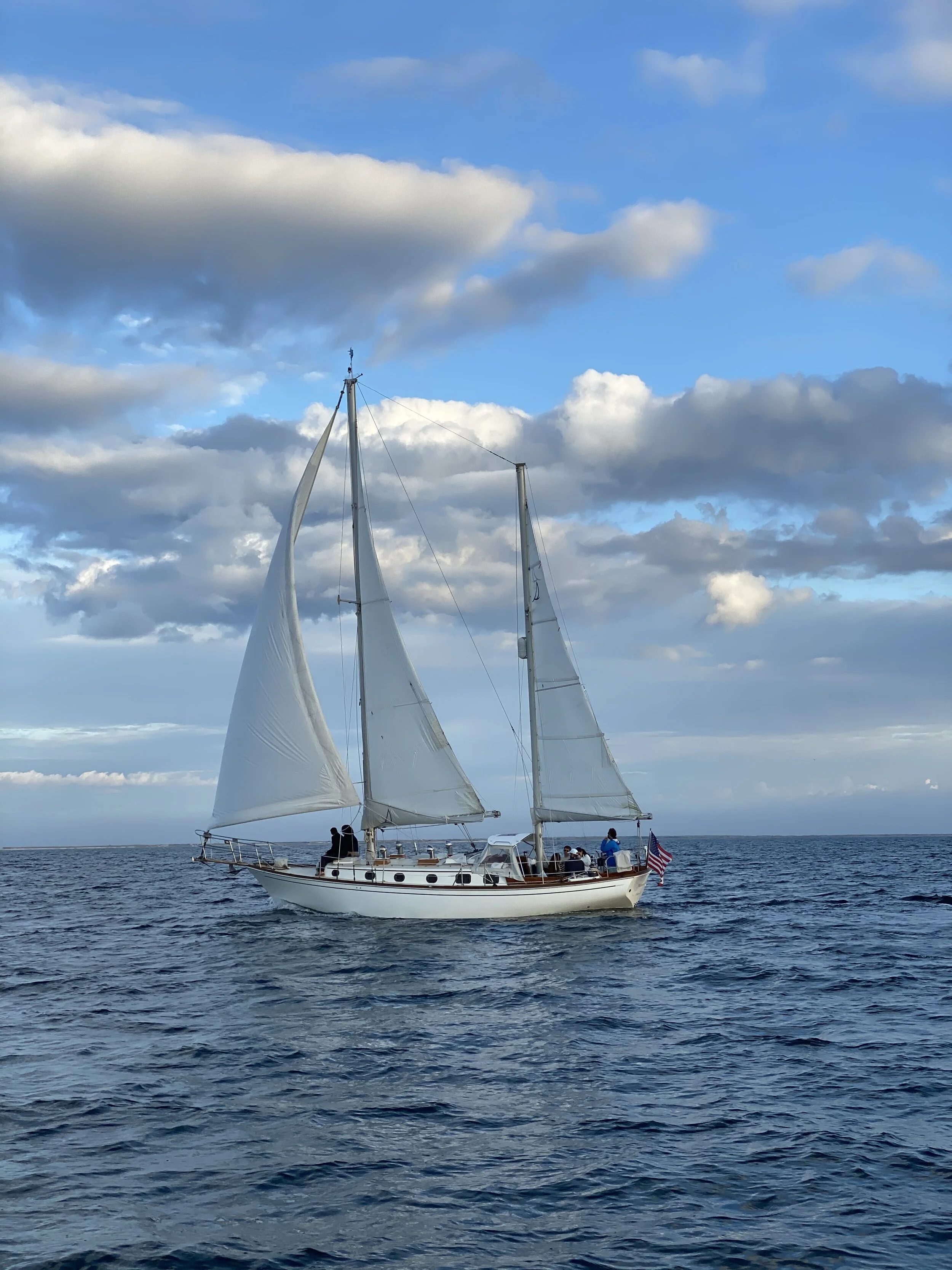 Cape Sailing Charters, Sailsco LLC — Slowing Down the Speed of Life