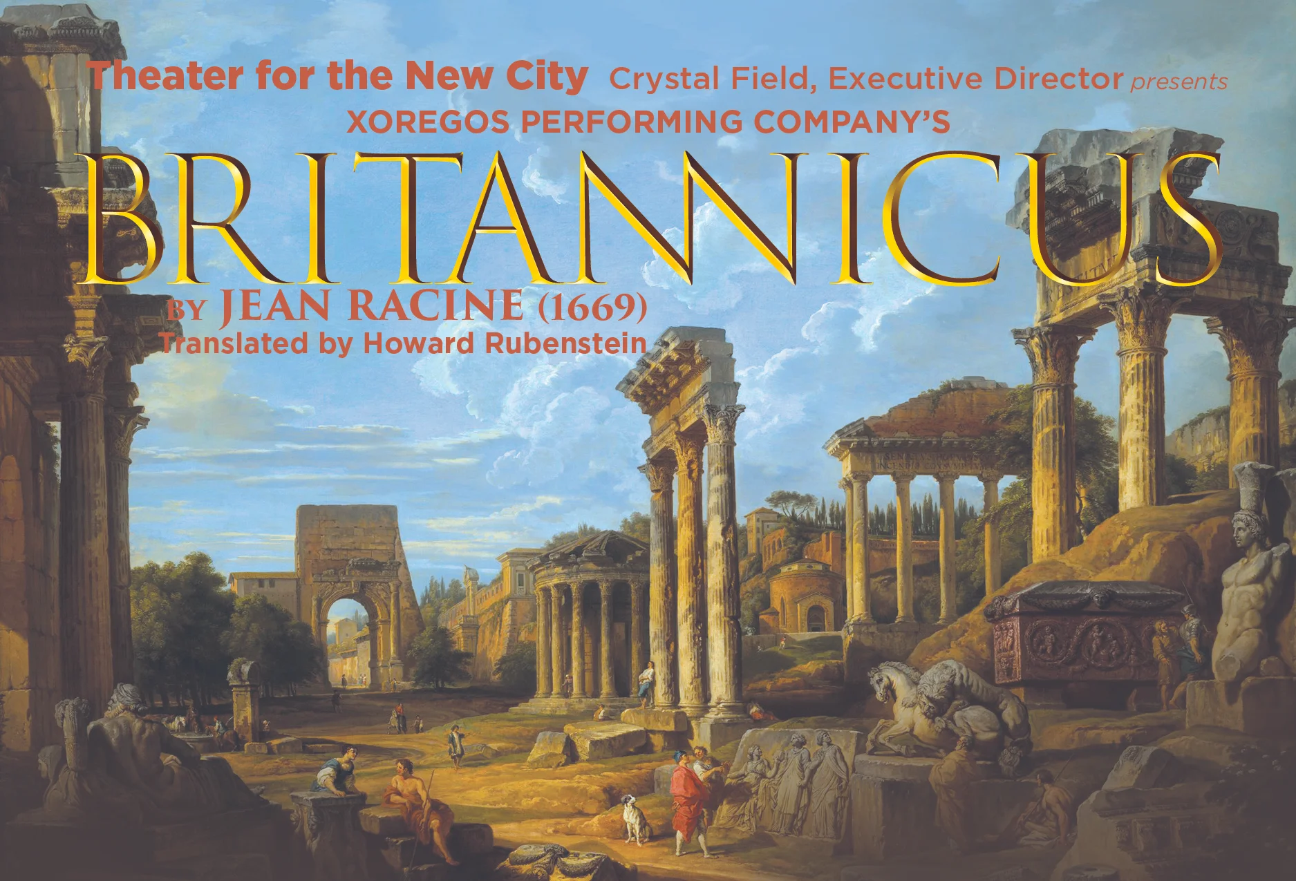BRITANNICUS East Coast Premiere @ Theater for the New City