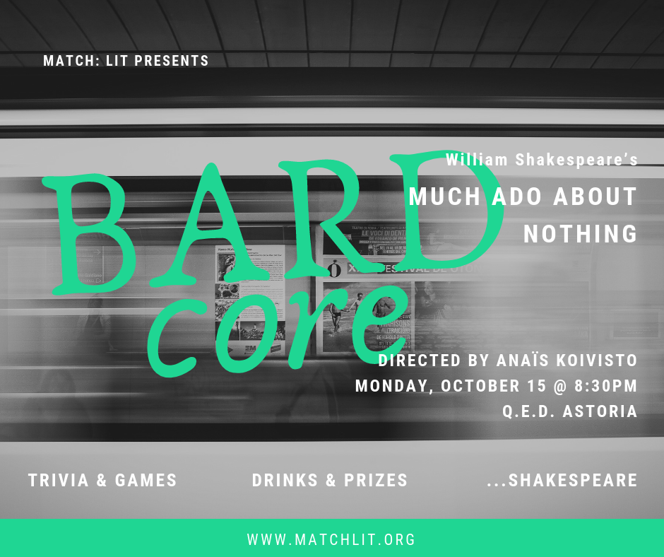 Much Ado About Nothing @ Q.E.D.