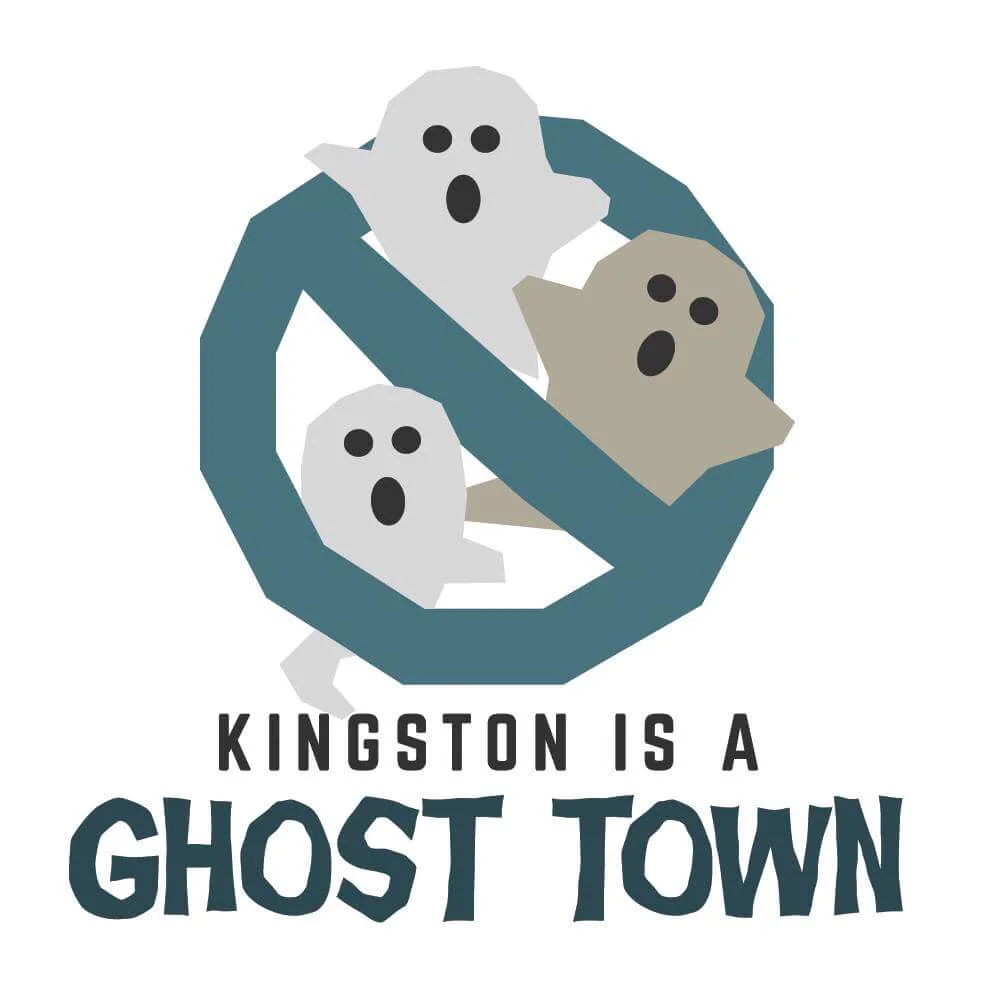 Kingston is a GHOST TOWN , Improbable Escapes' newest outdoor escape room