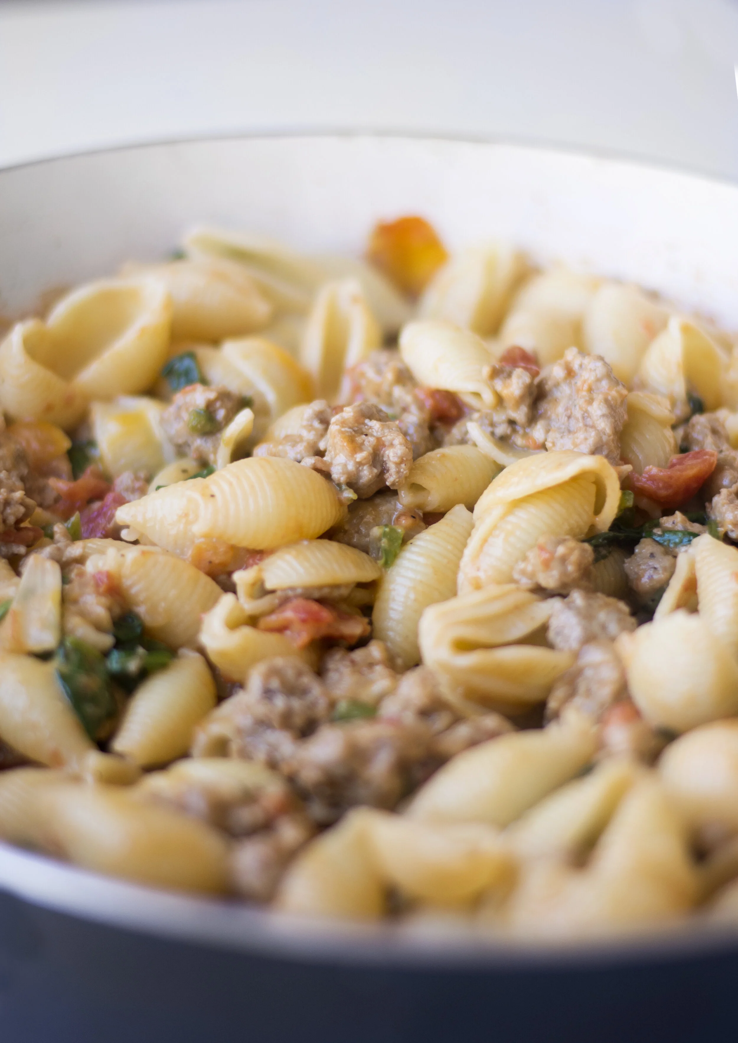 One Pot Taco Pasta General Wellness