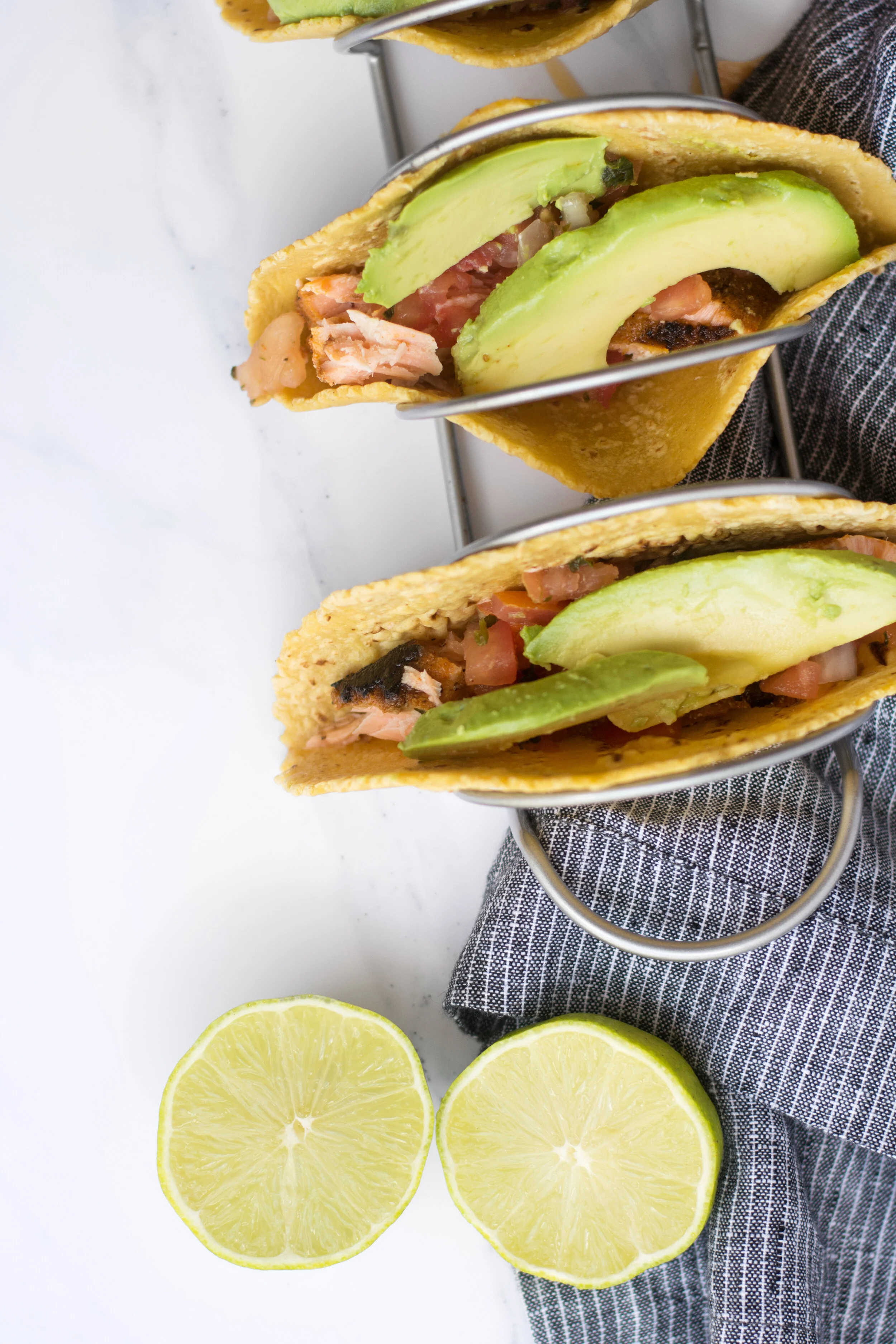 Blackened Salmon Fish Tacos General Wellness