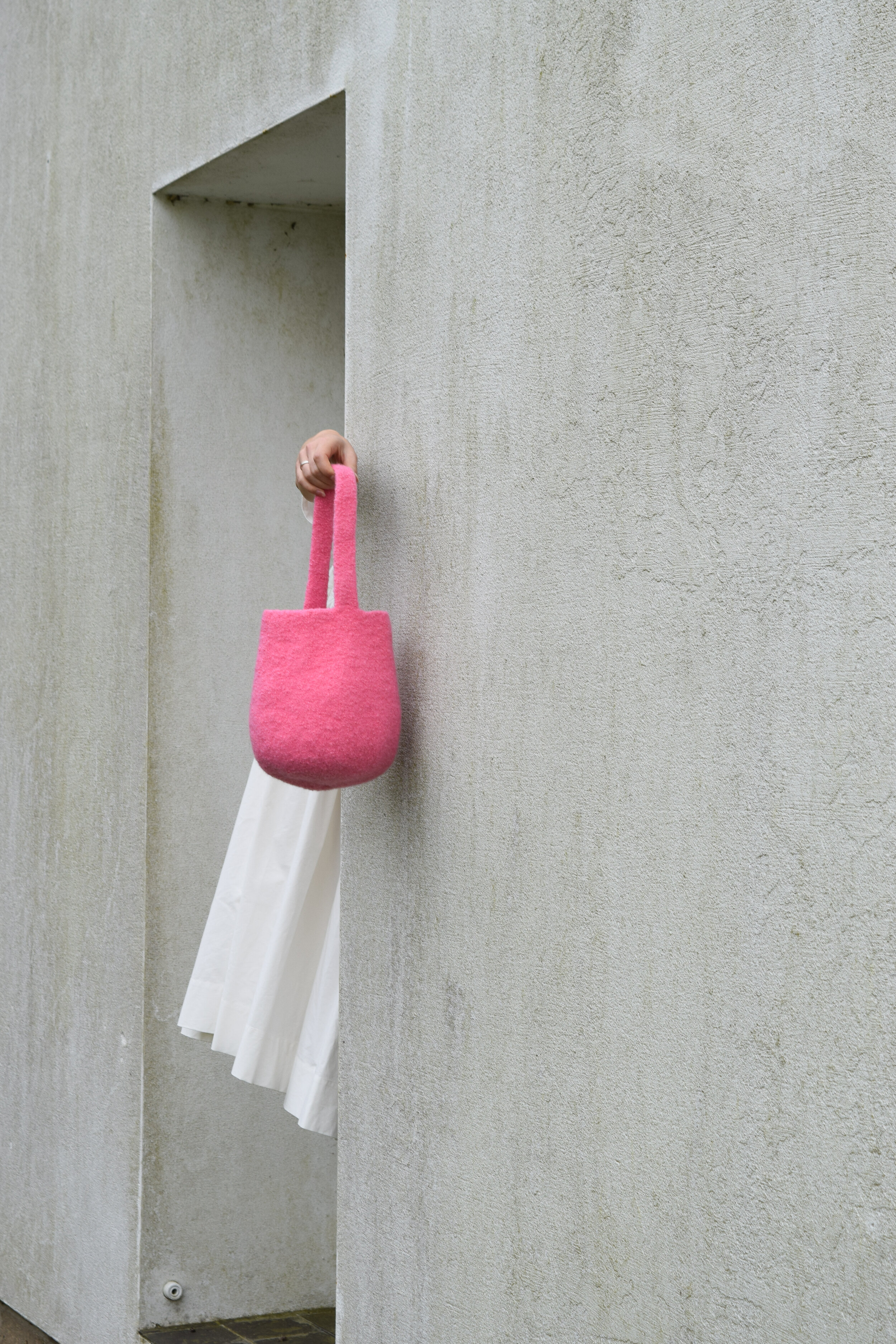 Small Bucket Bag — Cecilie Telle