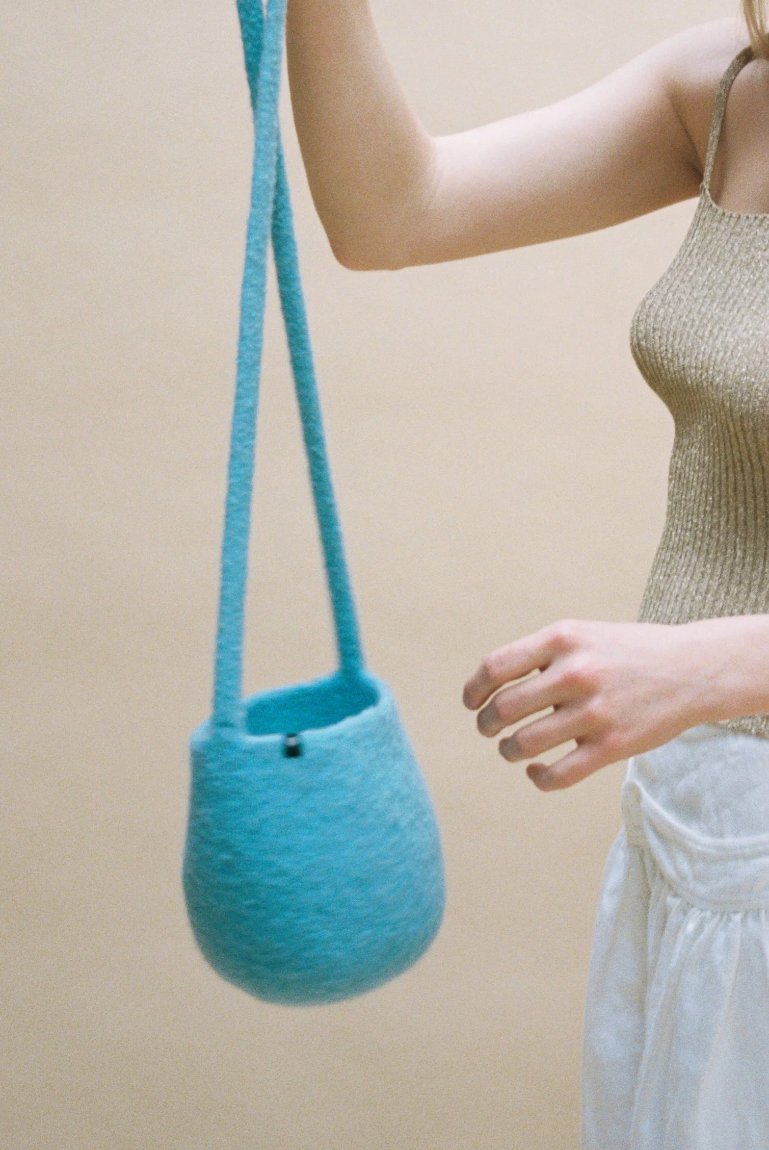 Cecilie Telle ショルダーバッグ