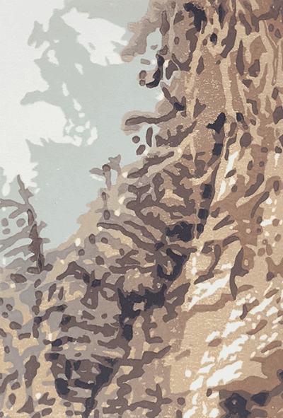 "Madame G" Buttress