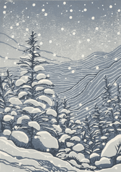 Winter Mountains