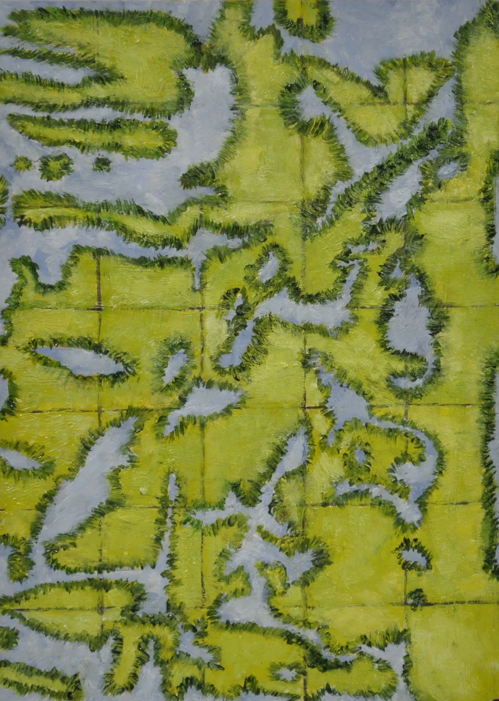  coast, 2016  oil on panel, 12.6 x 17.7 cm 