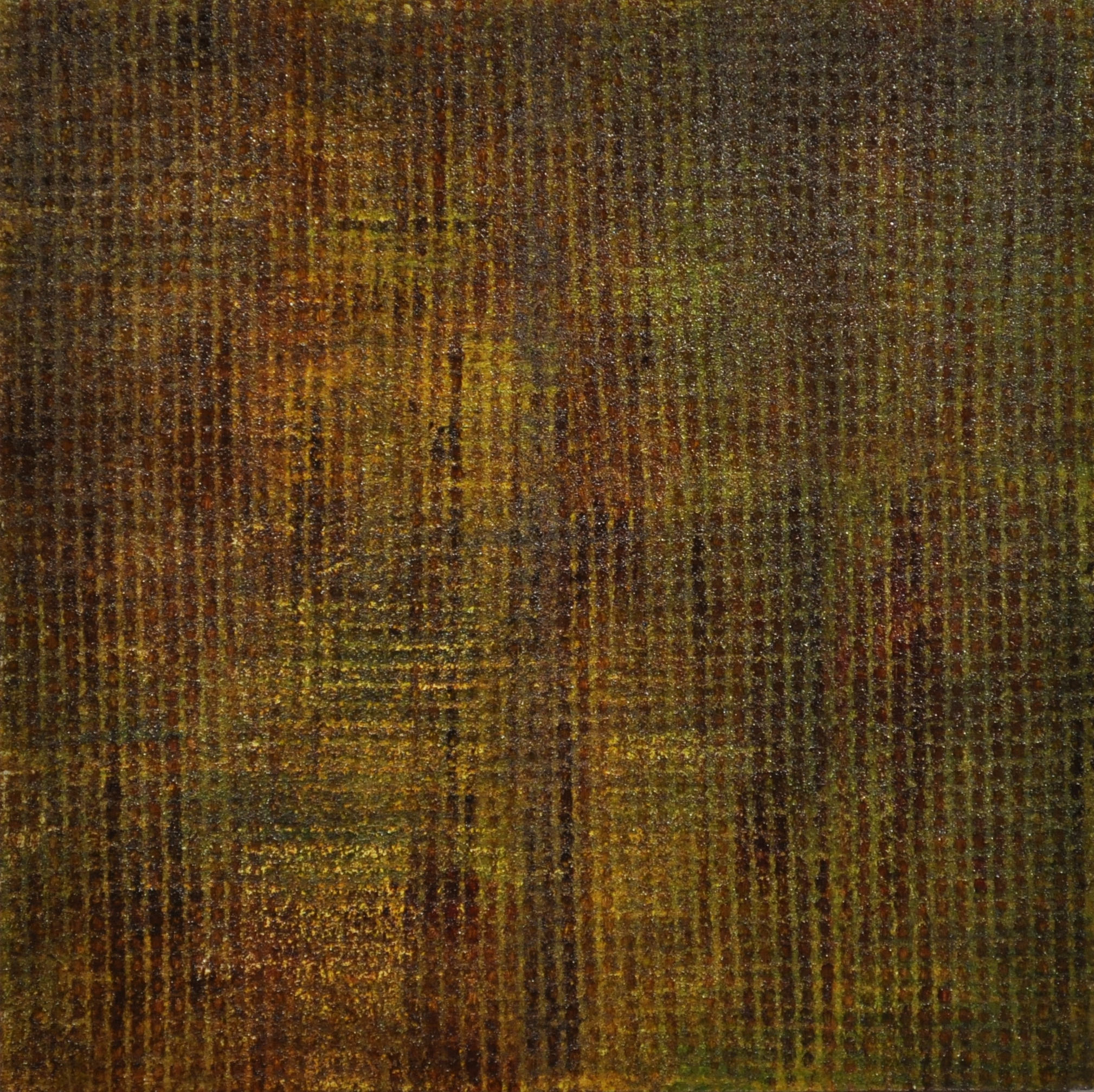  discern, 2017  oil on wood panel, 20 x 20 cm 