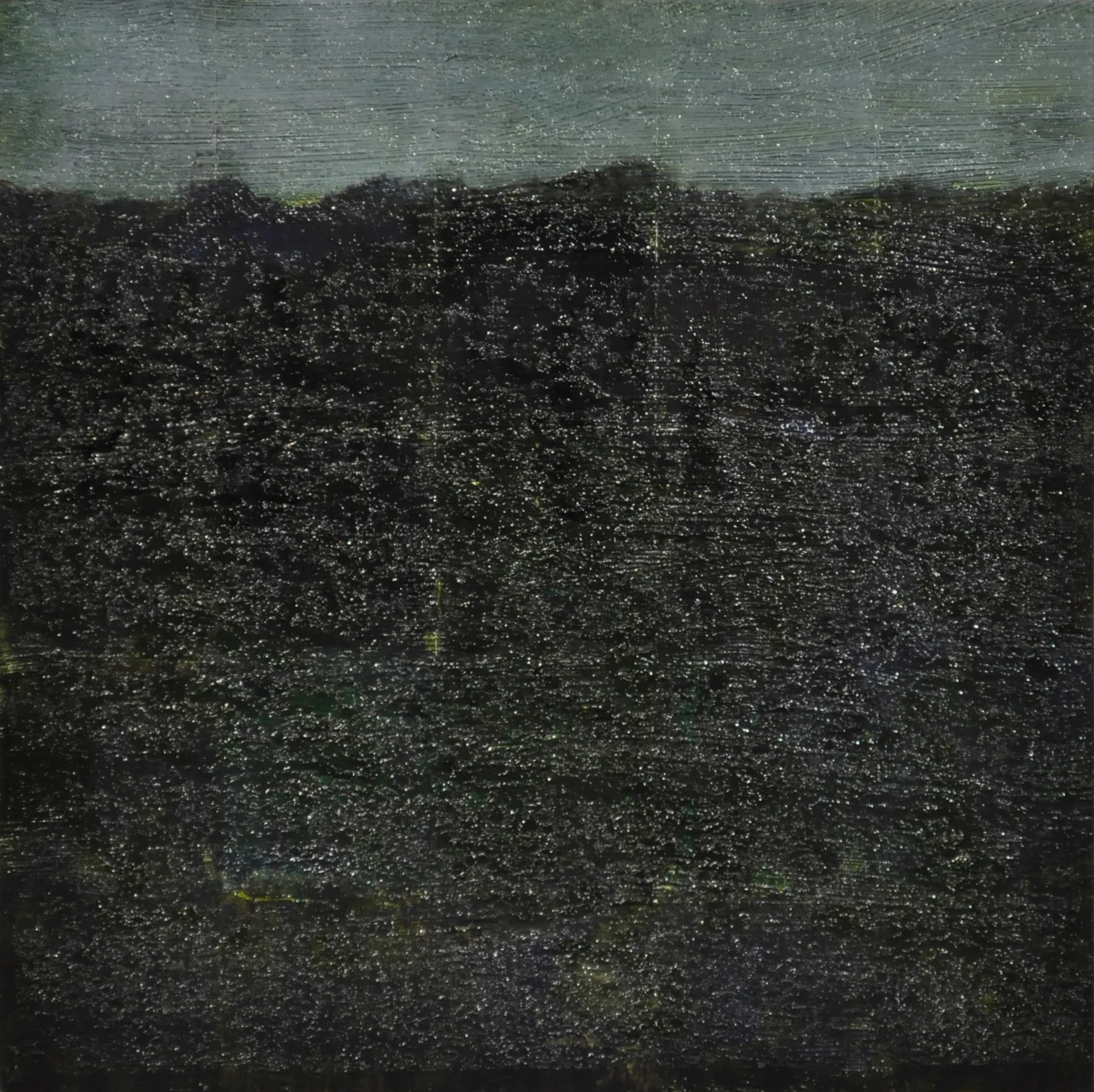  within, 2016 oil on panel, 12.5 x 12.5 cm 
