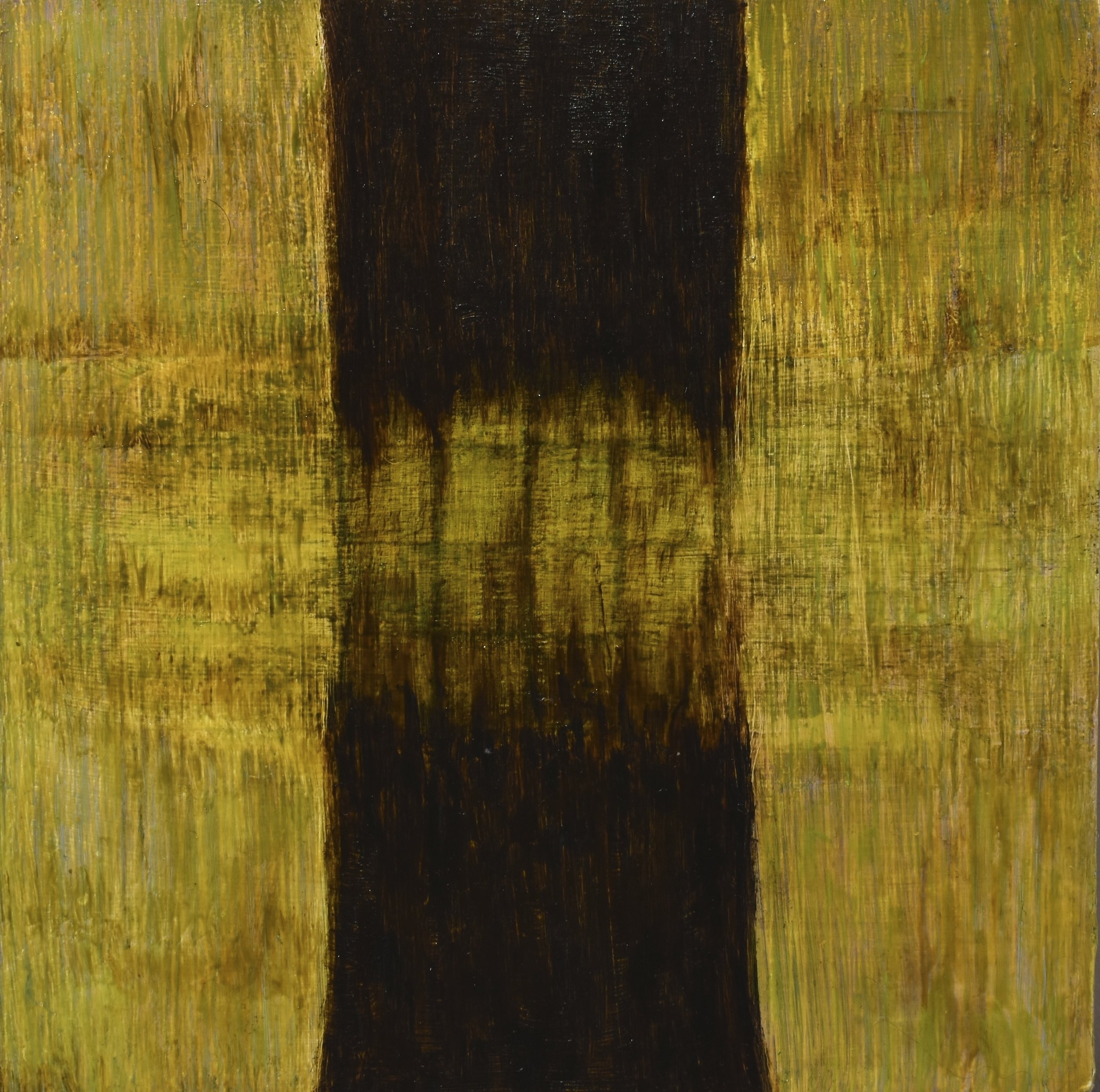  splinter, 2017 oil on wood panel, 12.5 x 12.5 cm 