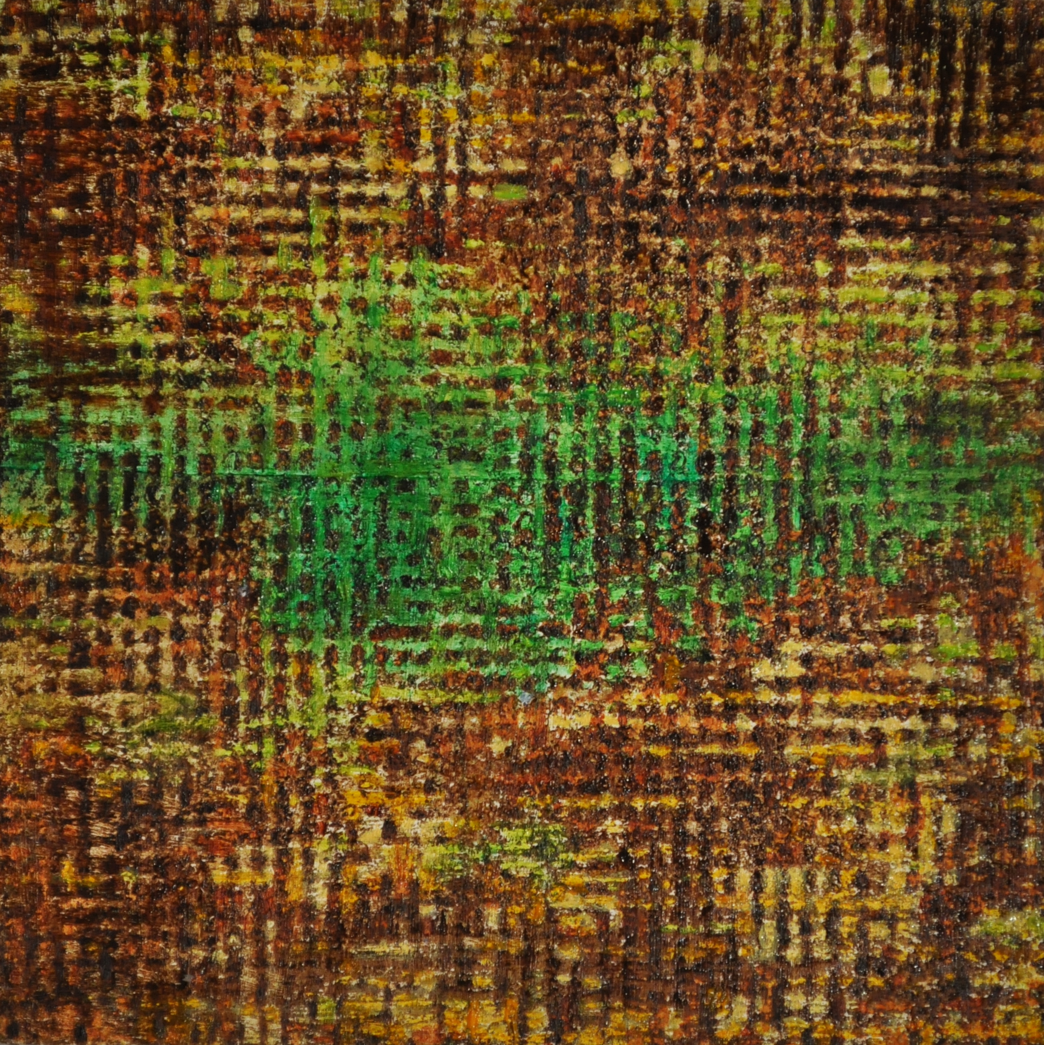  extant, 2016 oil on wood panel, 15 x 15 cm 
