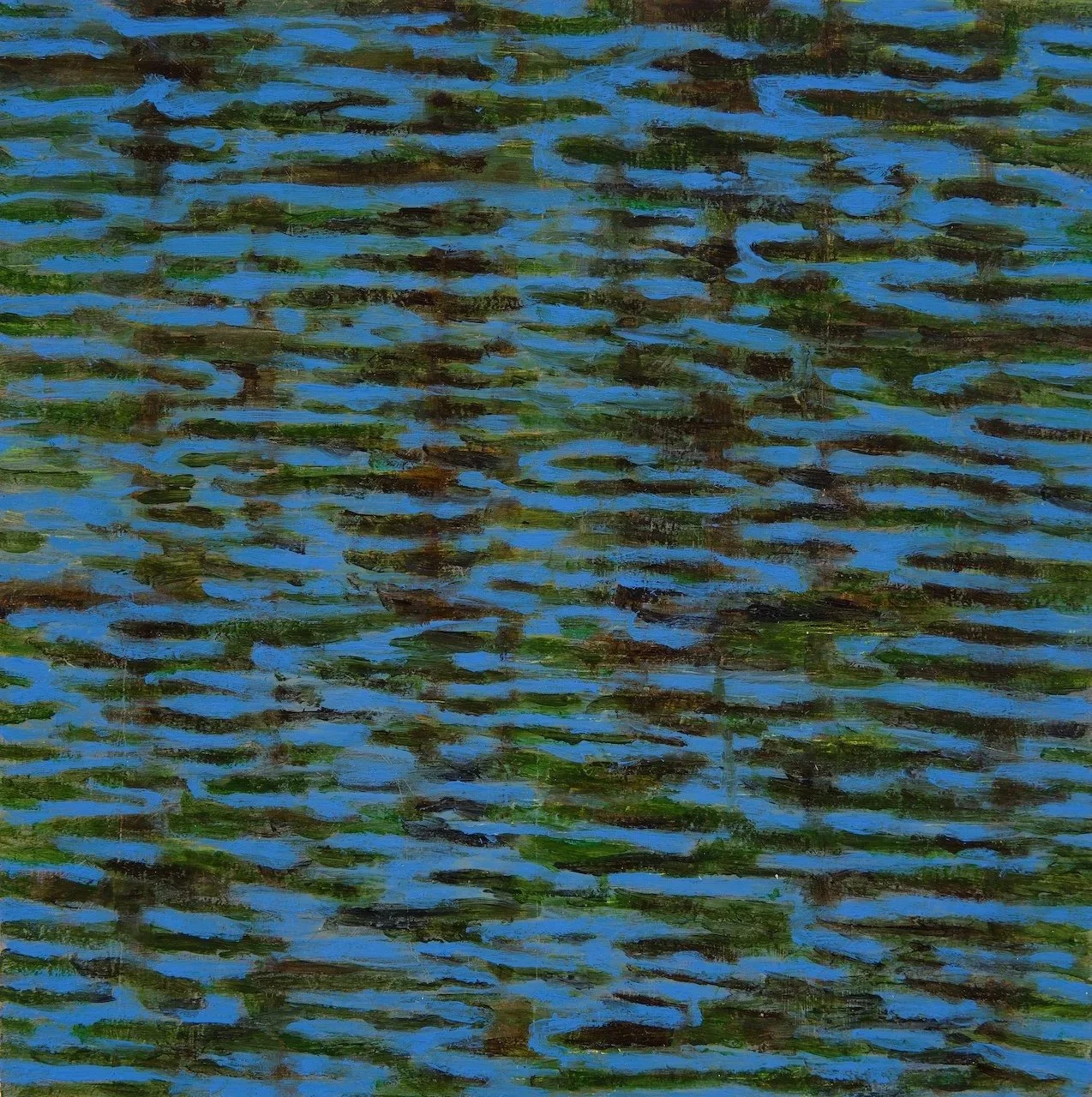  On the Water, 2022, 15 x 15 cm