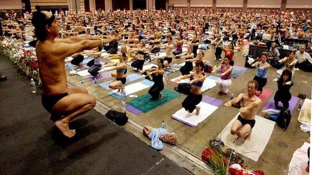 Bikram Yoga Class