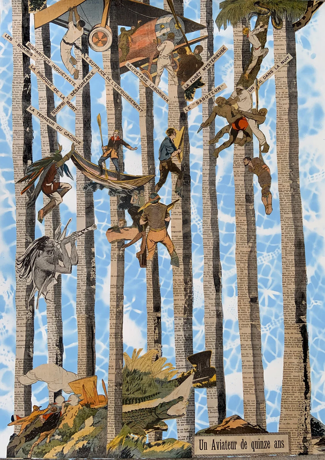 Un Aviateur de Quinze Ans No.1