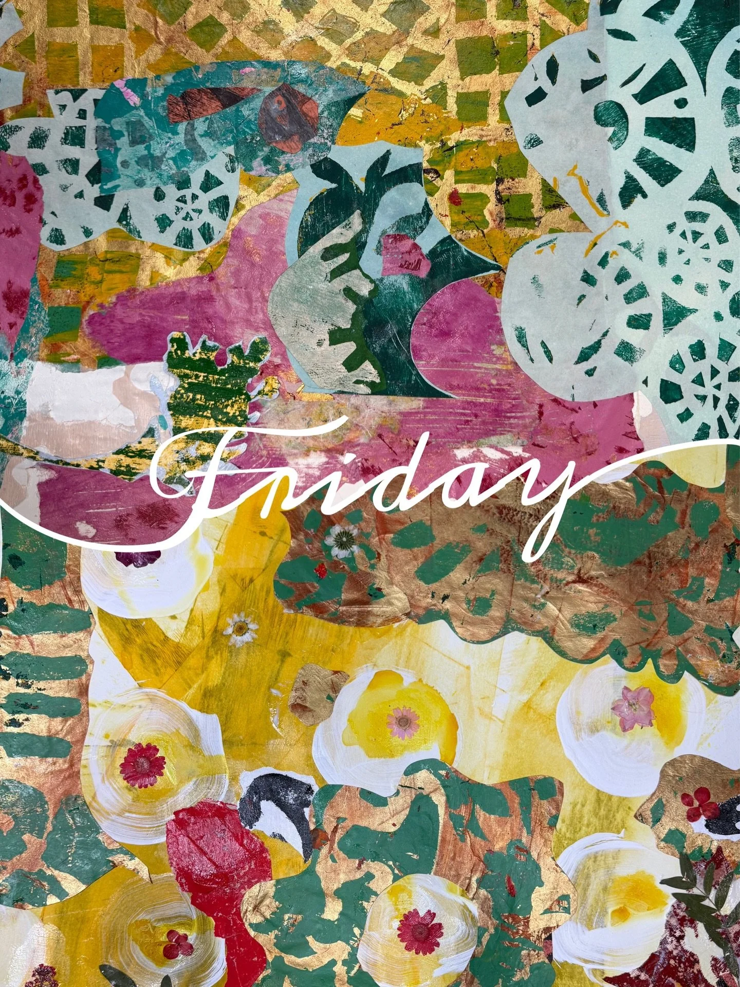 my art is feeling springy today #wip