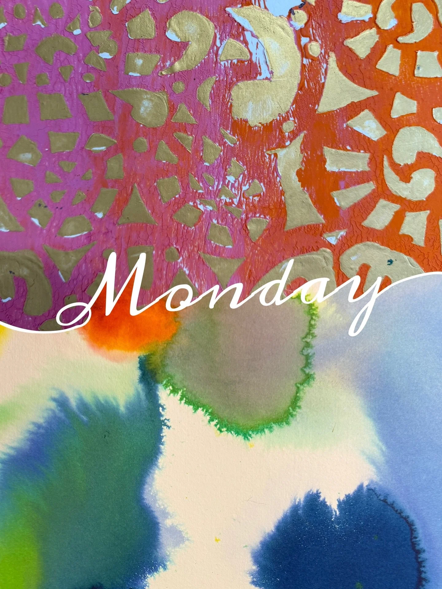 Looking at a glorious new week. #wip