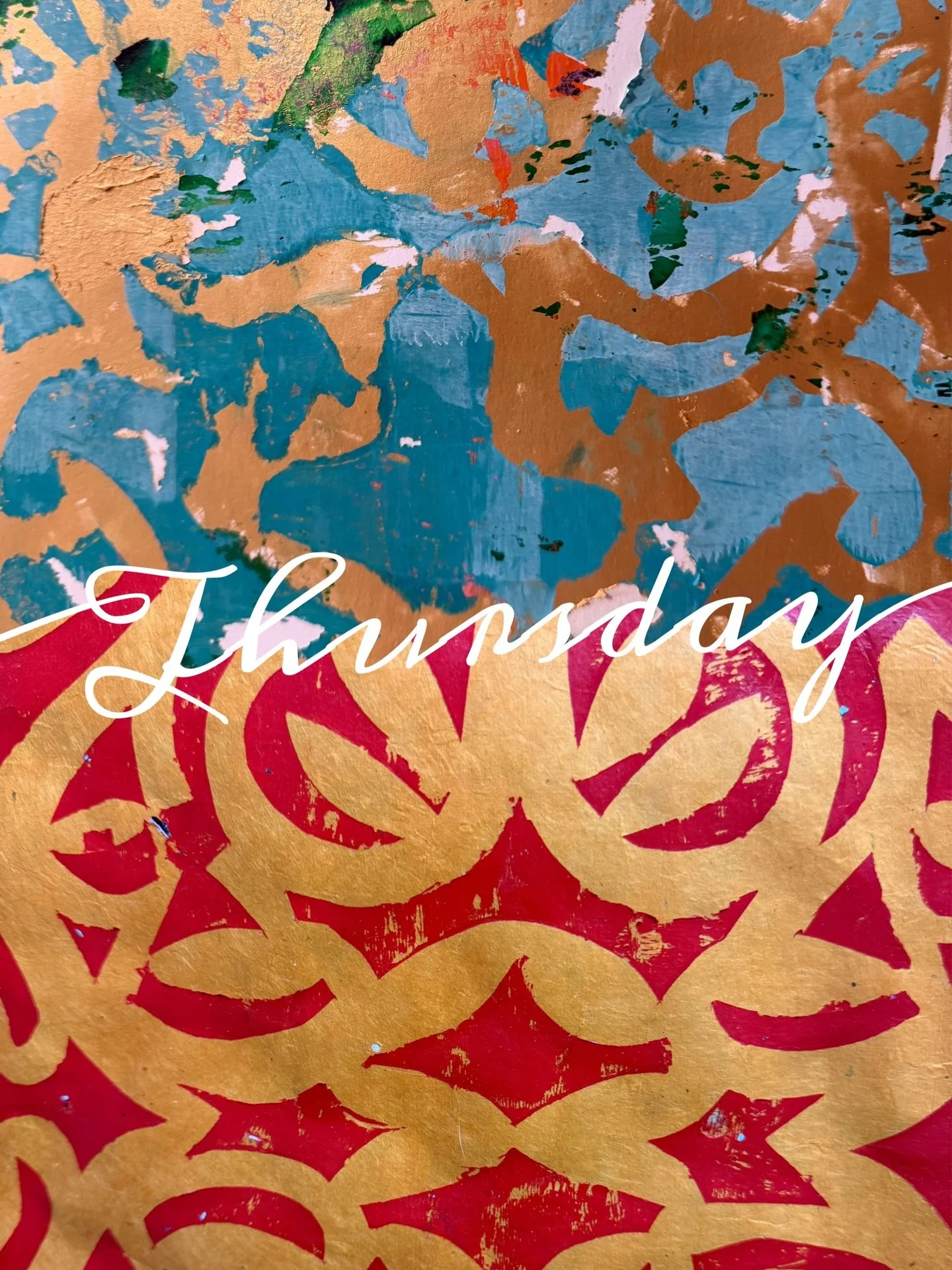 Playing with some new media. Getting my hands dirty. #wip