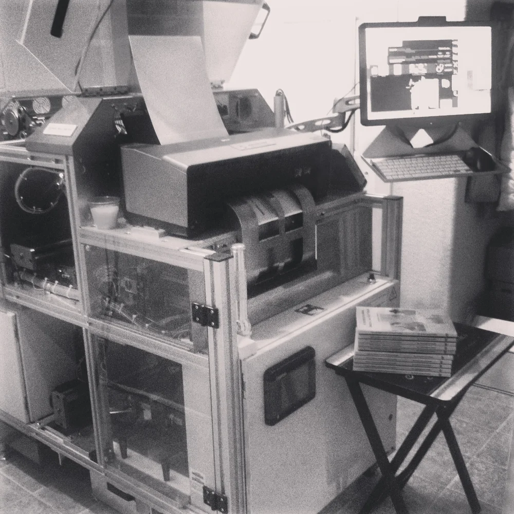 Espresso Book Machine — Salt Water Media