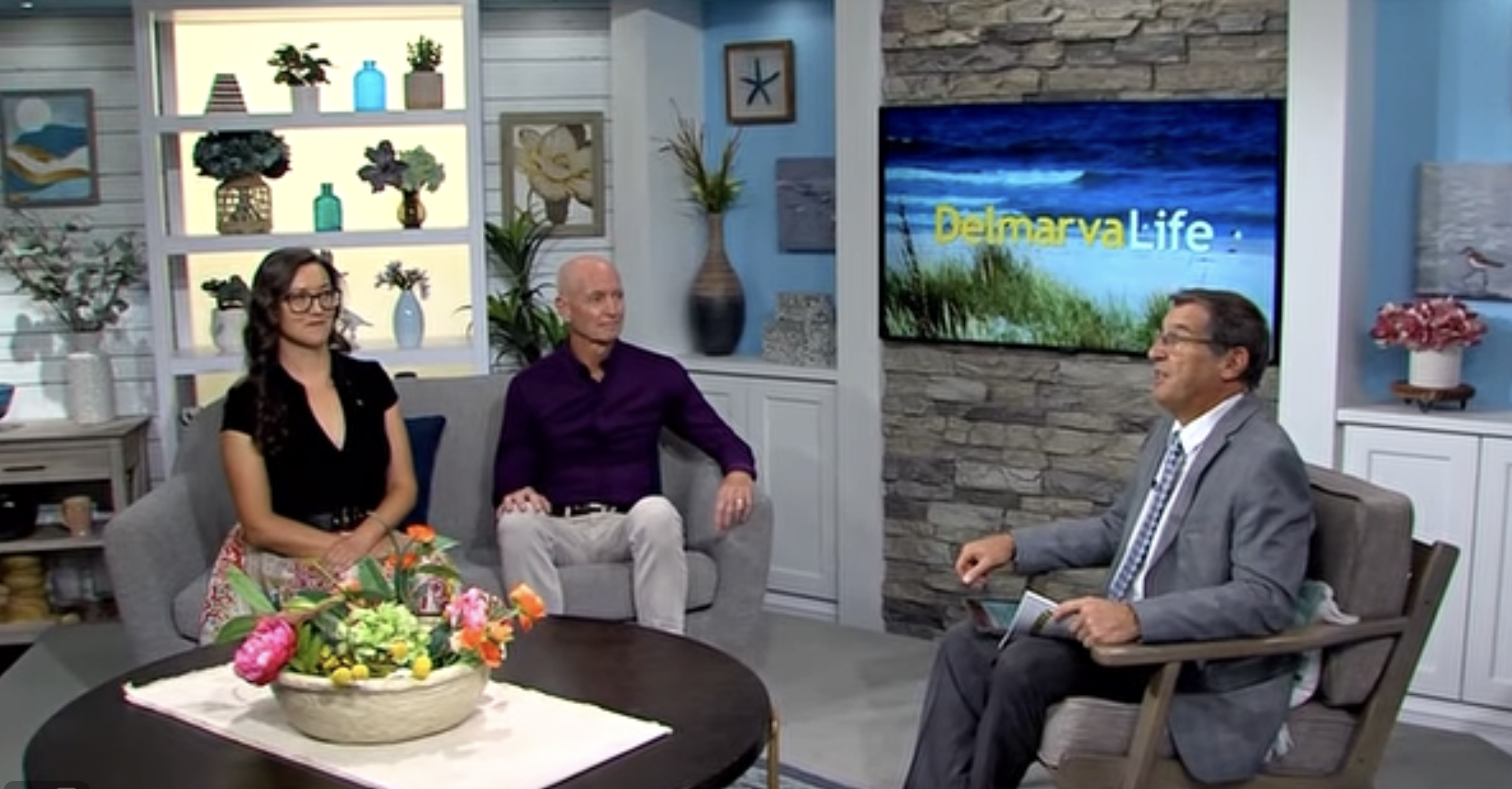 Author TJ Myers on Delmarva Life