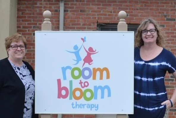 Vicki Follaco (left) and Suzanne Mason (right)