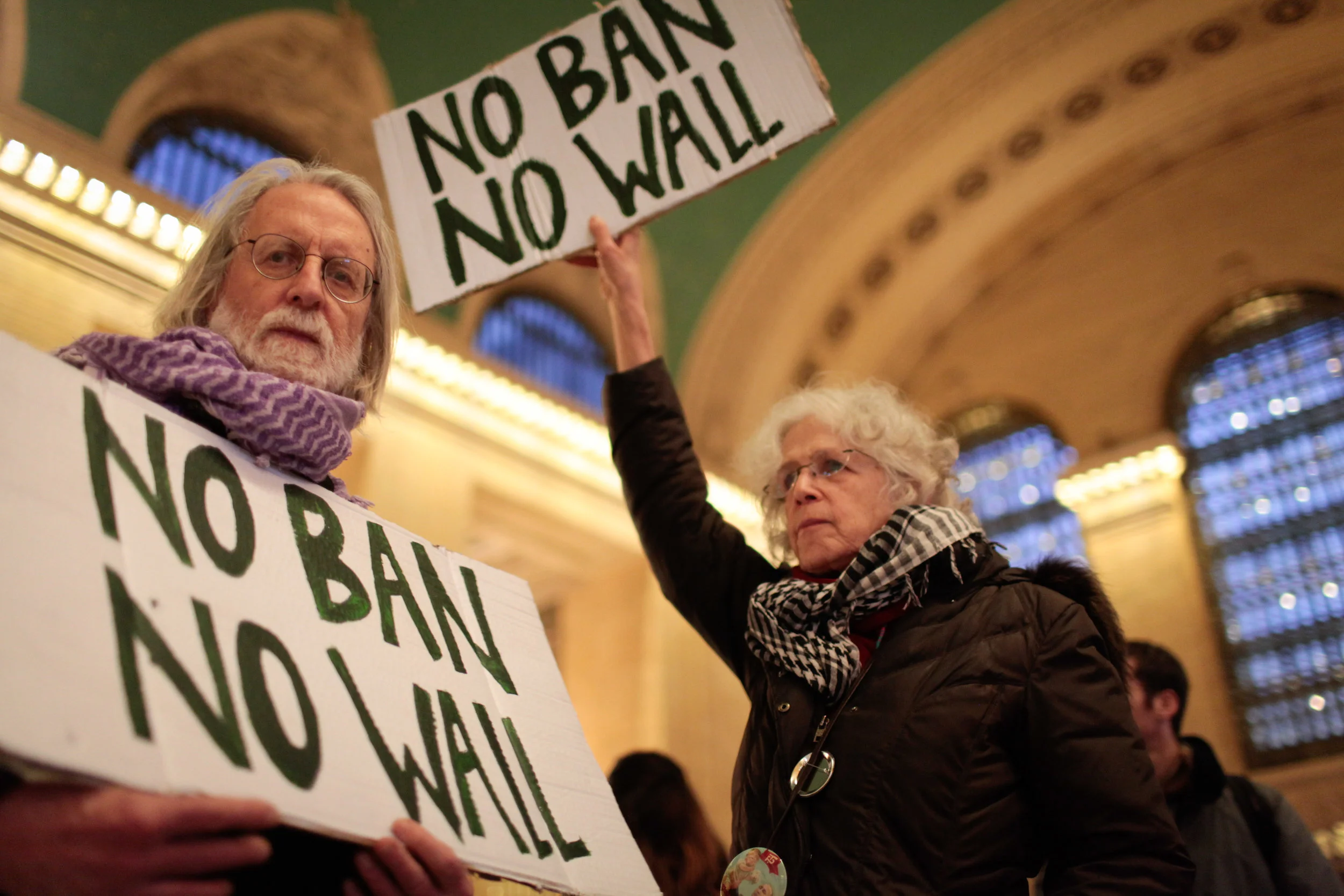 ACTION: NYC to Jerusalem: #BuildMovementsNotWalls