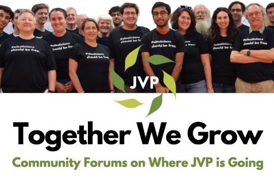 MEETING: Community forum on JVP's Growth