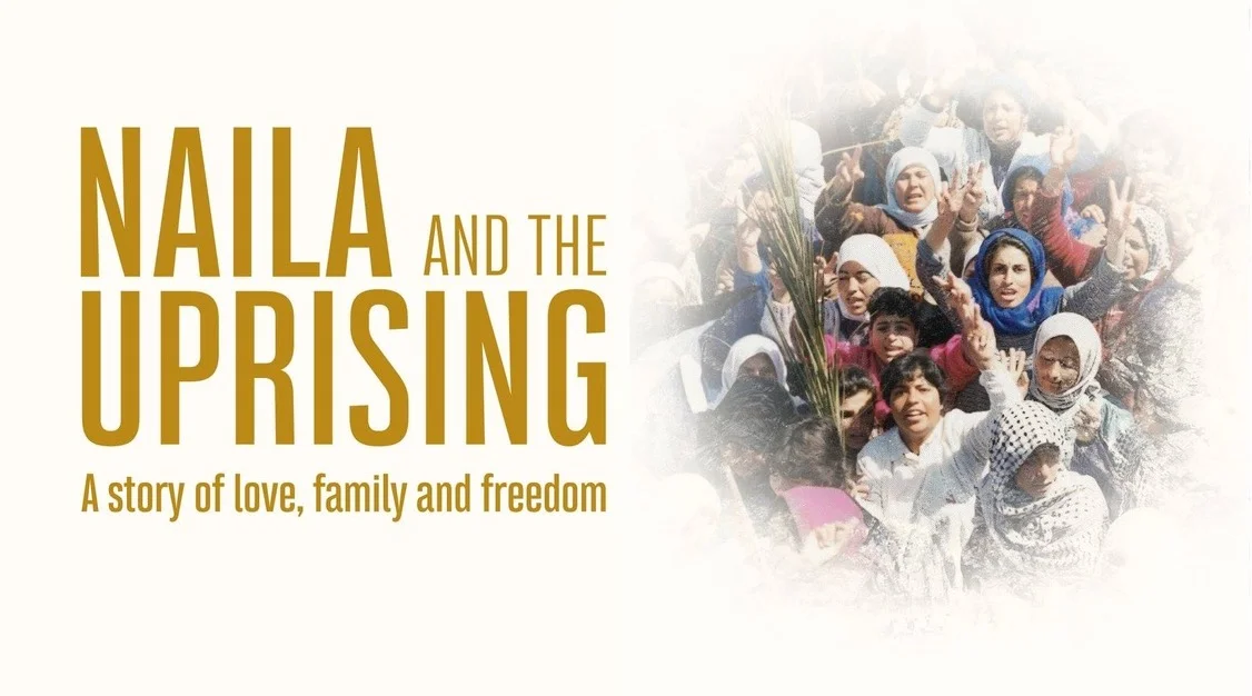 EVENT: Screening of Naila and the Uprising, a Just Vision Film