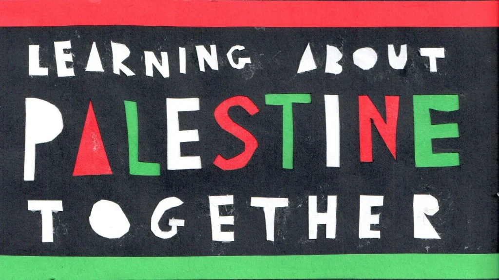 TRAINING: Learning about Palestine Together