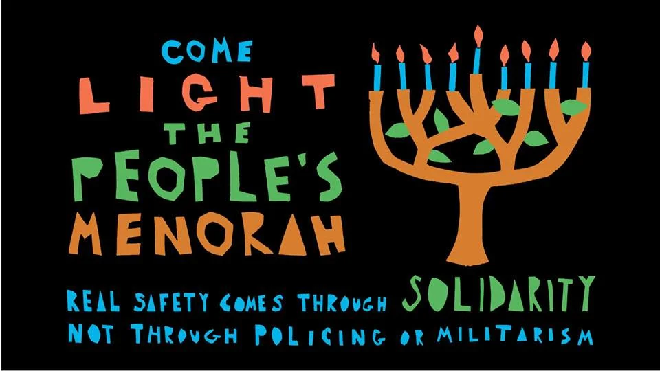 ACTION: Come light the People's Menorah!