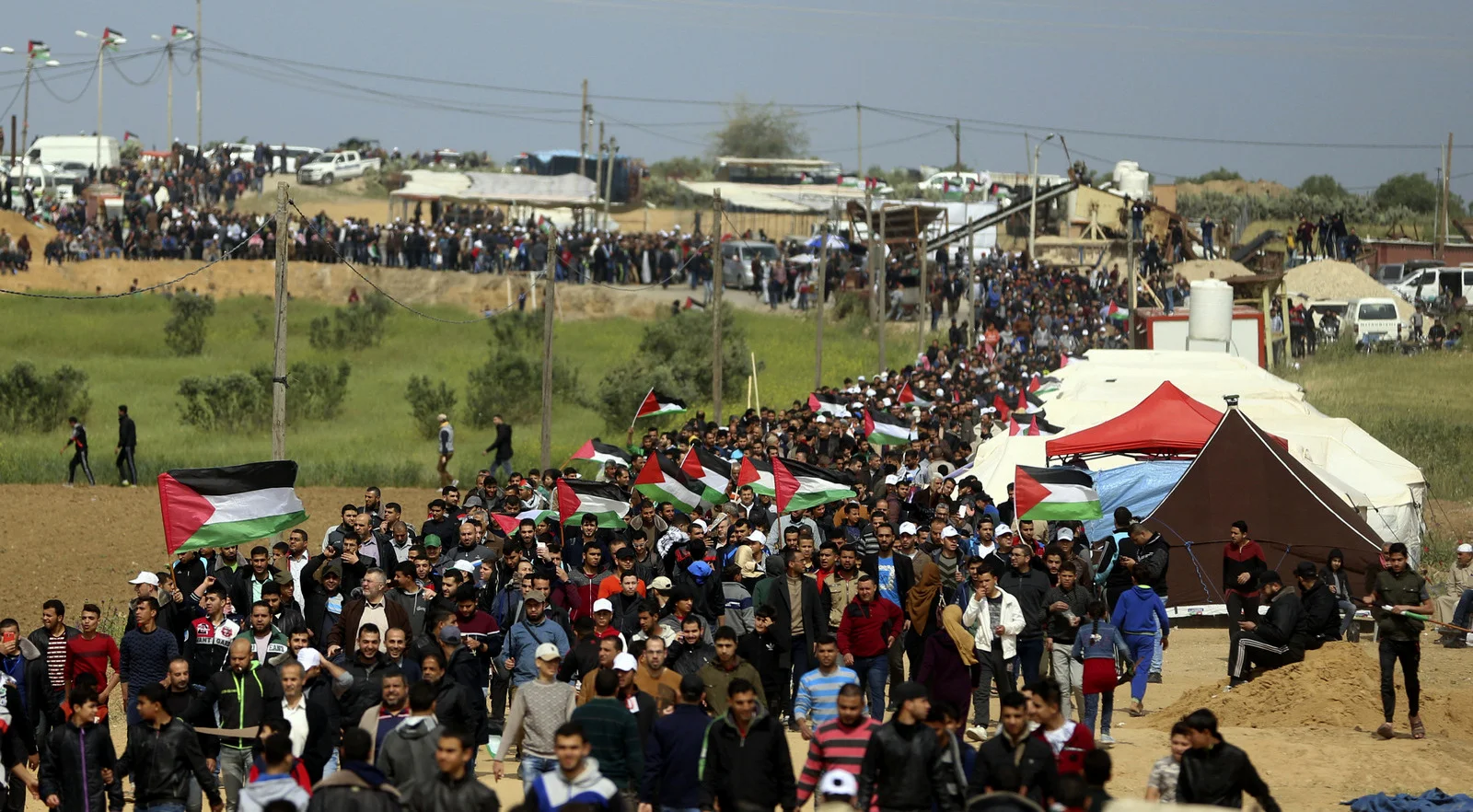 EVENT: Gaza March of Return: Ahmed AbuArtema [SOLD OUT]