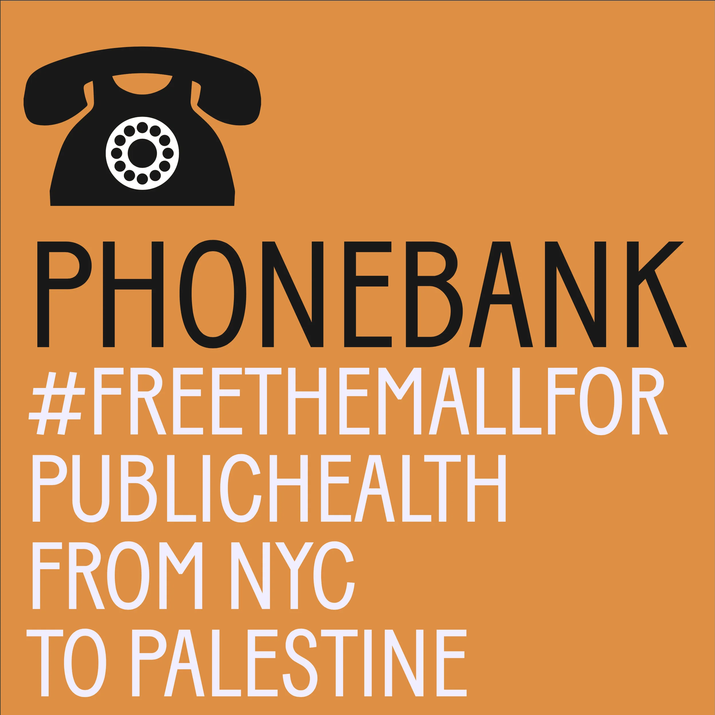 ACTION: Weekly JVP-NYC Phonebank to #FreeThemAll