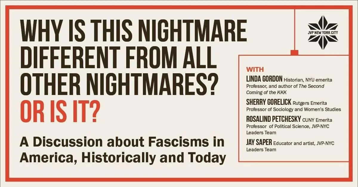 EVENT: Why is this nightmare different from all other nightmares? Or is it?