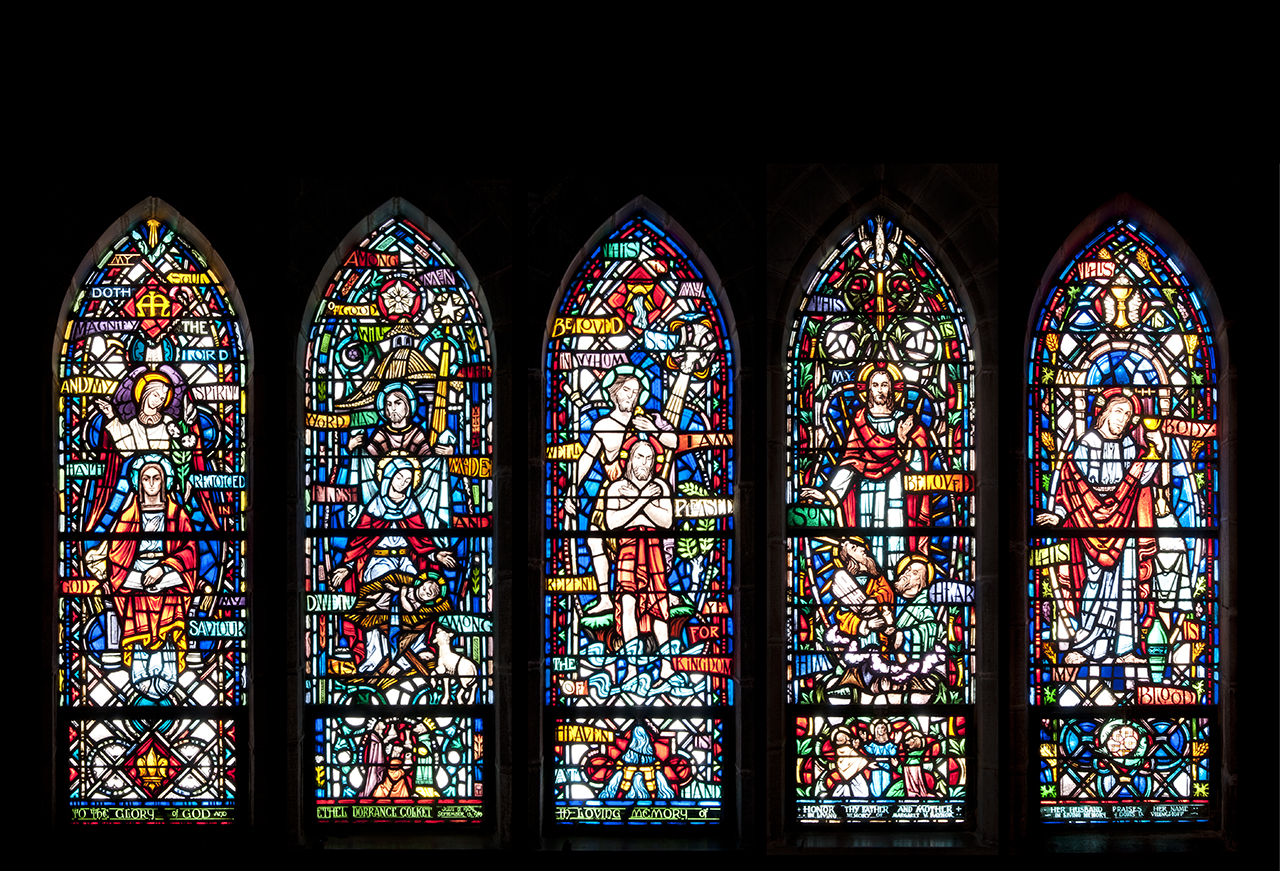 Stained Glass — Christ Church Ithan