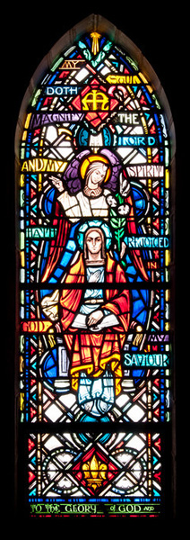 Stained Glass — Christ Church Ithan
