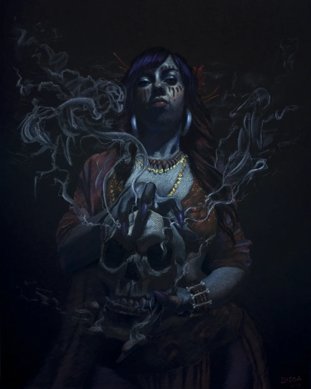 Voodoo Witch Art