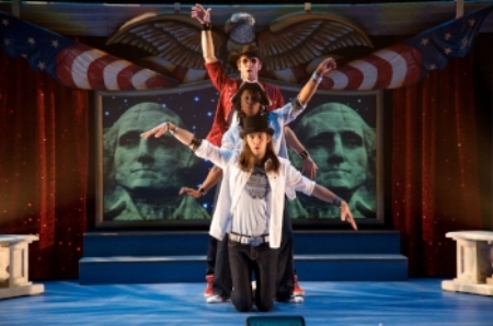Eric Boudreau, Yolanda London, Colin Ross -Childsplay Theatre Company (Original Cast)