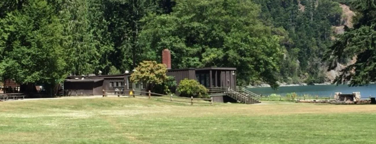 Cornet Bay Retreat Center, located within the iconic Deception Pass State Park