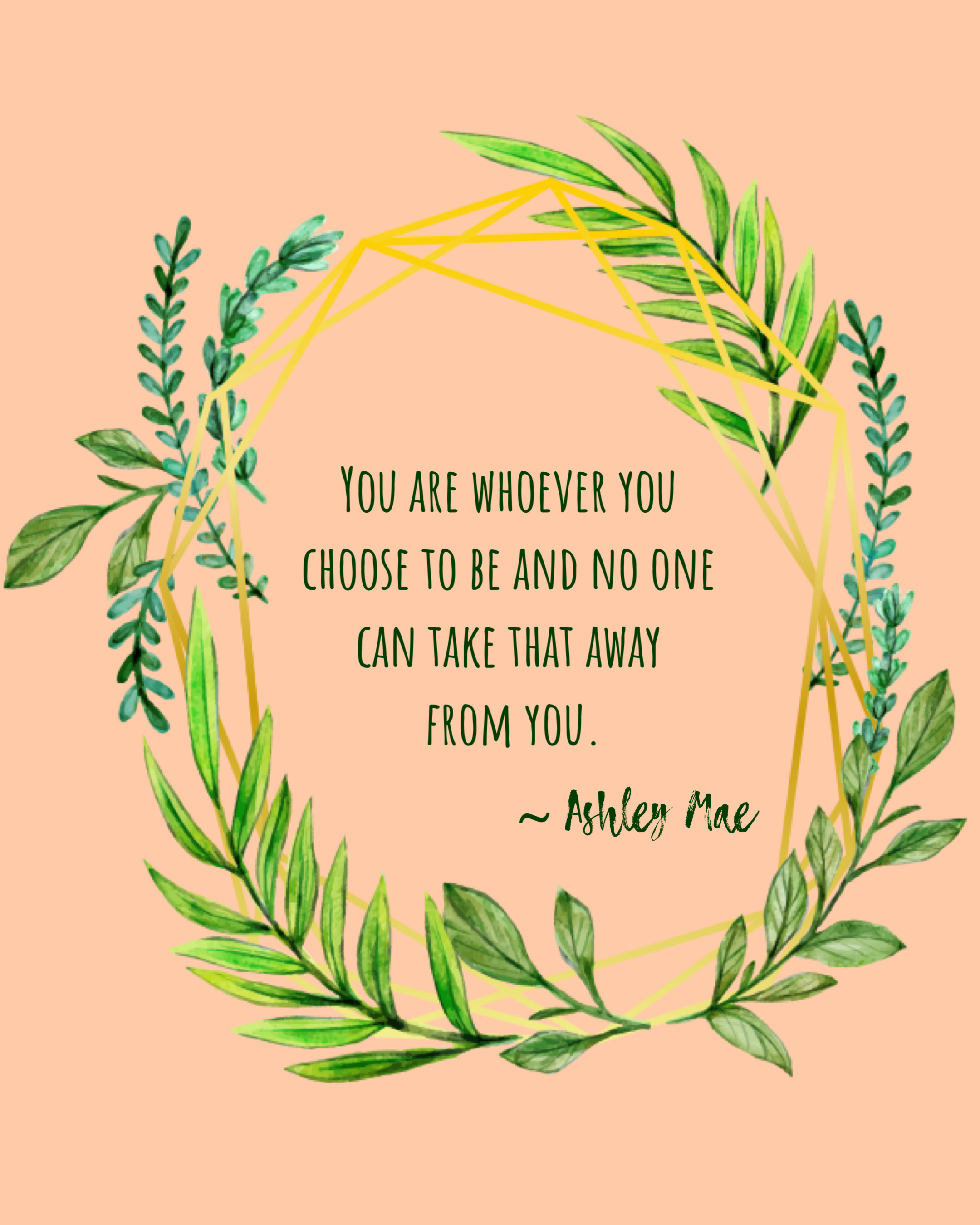 "Self-Love" Motivational Print 