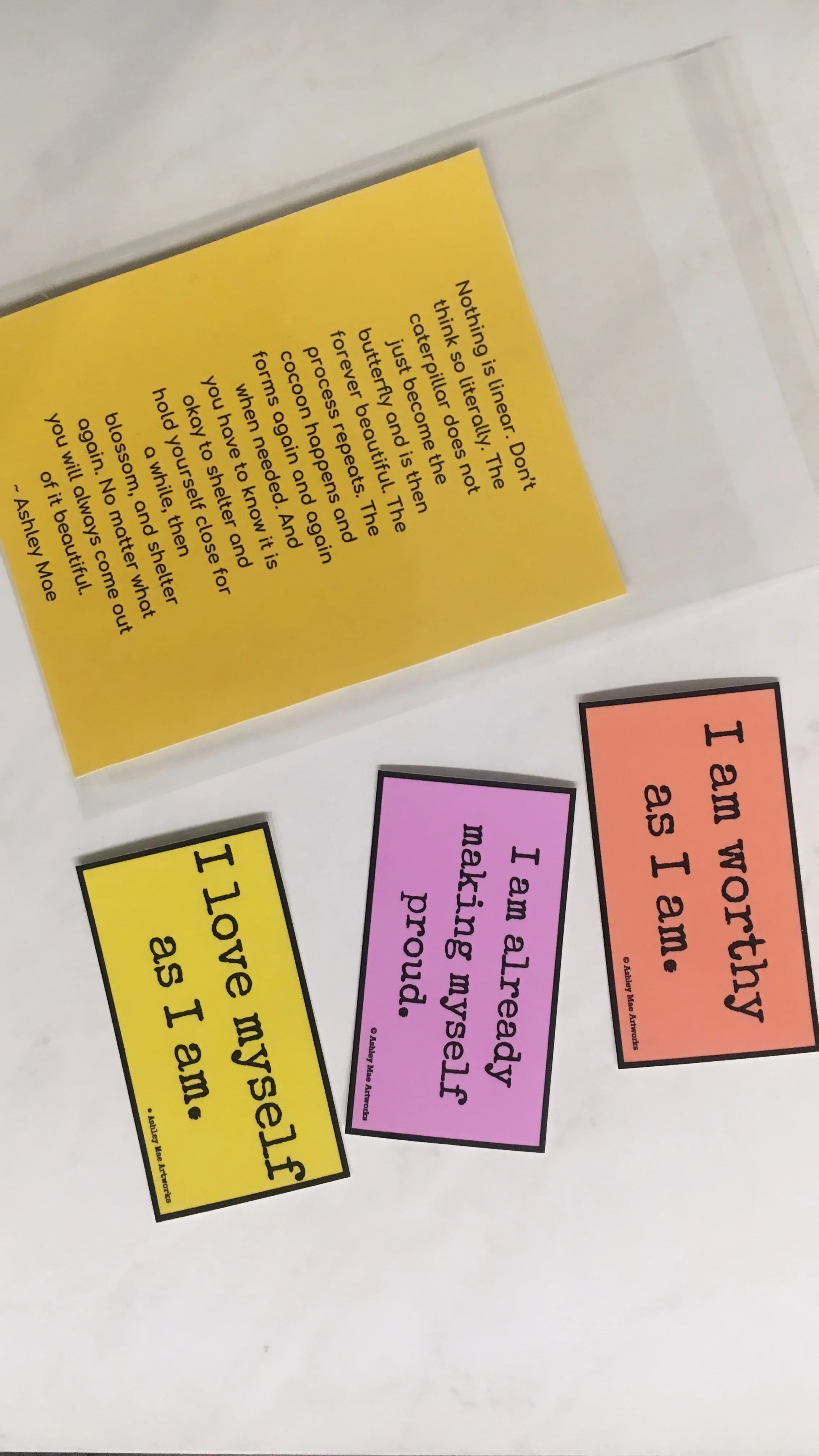 Motivation/Affirmation Bundle 1