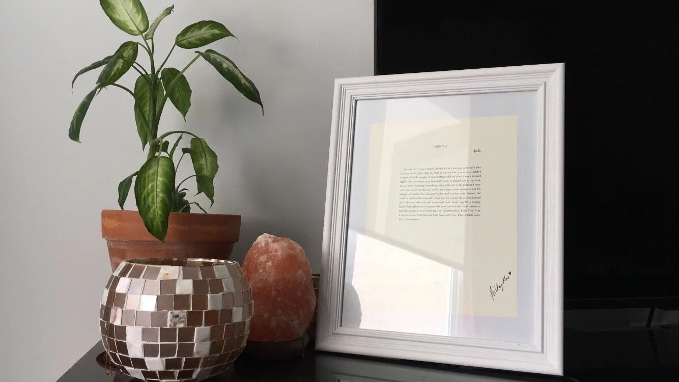 "ORIGINS" Book Print 