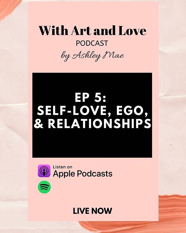New podcast episode live now! For today&rsquo;s episode I was joined by Kayla Scales @_sweetbabykay for a conversation on Self-Love, Ego, and Relationships. We get honest about being Black women and confronting ego to move toward healing, and doing s