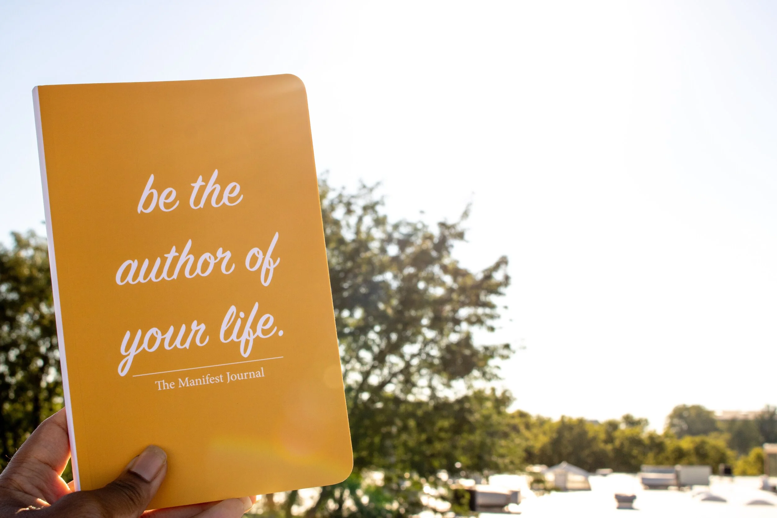 The Manifest Journal | Be the Author of Your Life