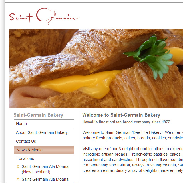 Web - Saint-Germain Bakery