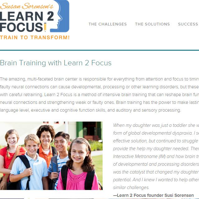 Web - Learn 2 Focus