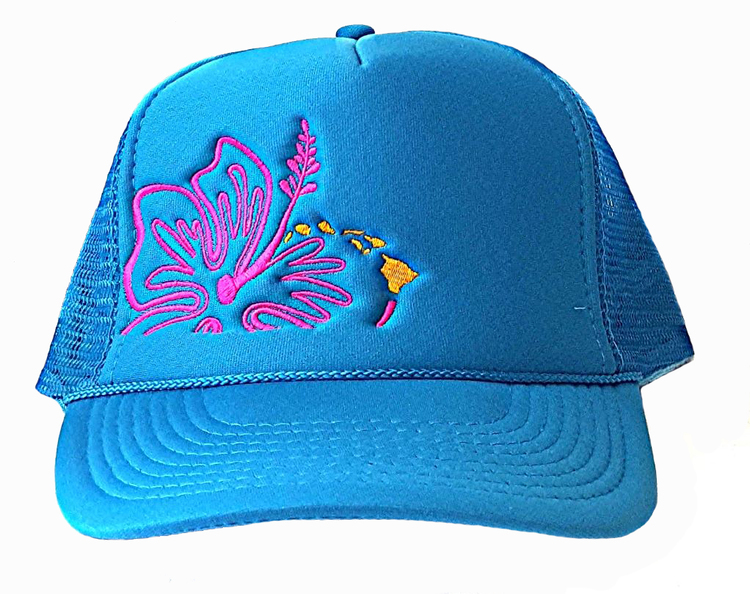 hawaii_hats_trucker_hibiscus_blue.JPG