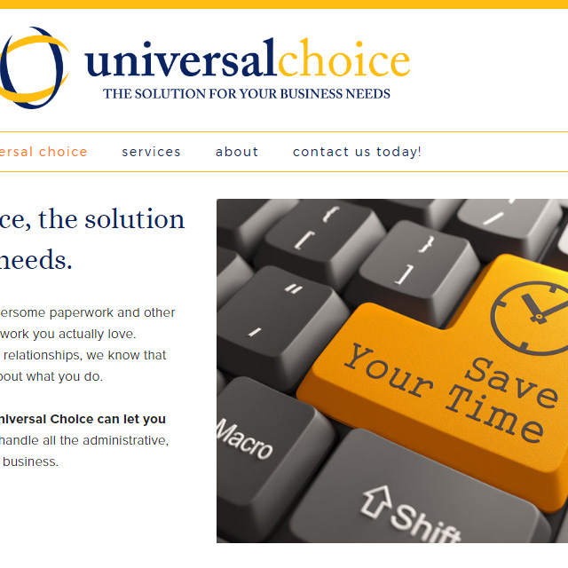 Web - Universal Choice