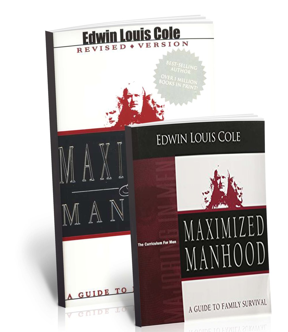 Maximized Manhood Book and Workbook Set — Adult Discipleship