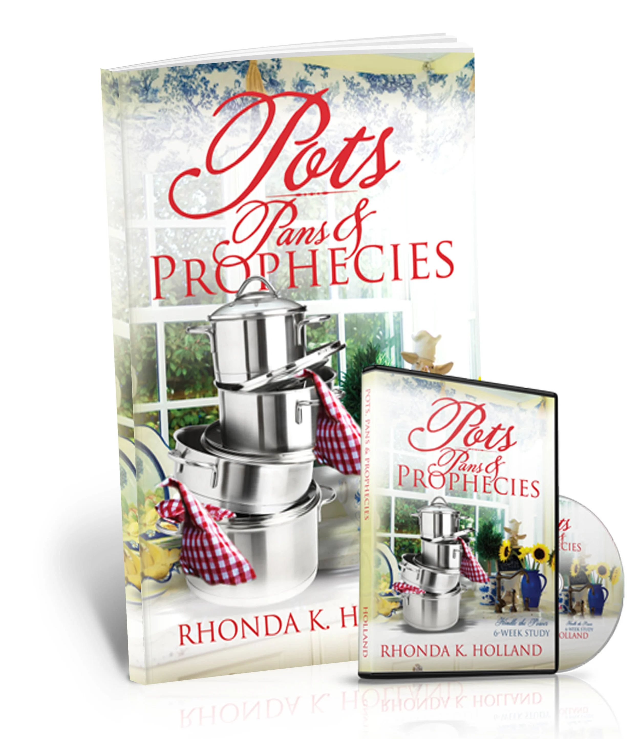 Pots, Pans & Prophecies Book & DVD Set — Adult Discipleship
