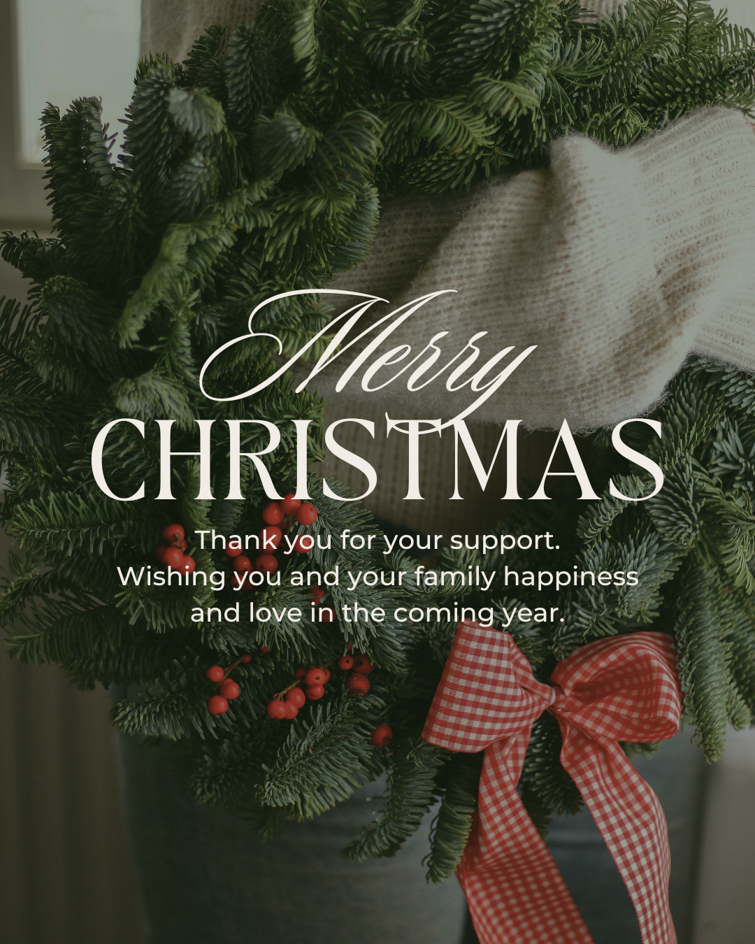 Green Cozy Merry Christmas Instagram Post.png